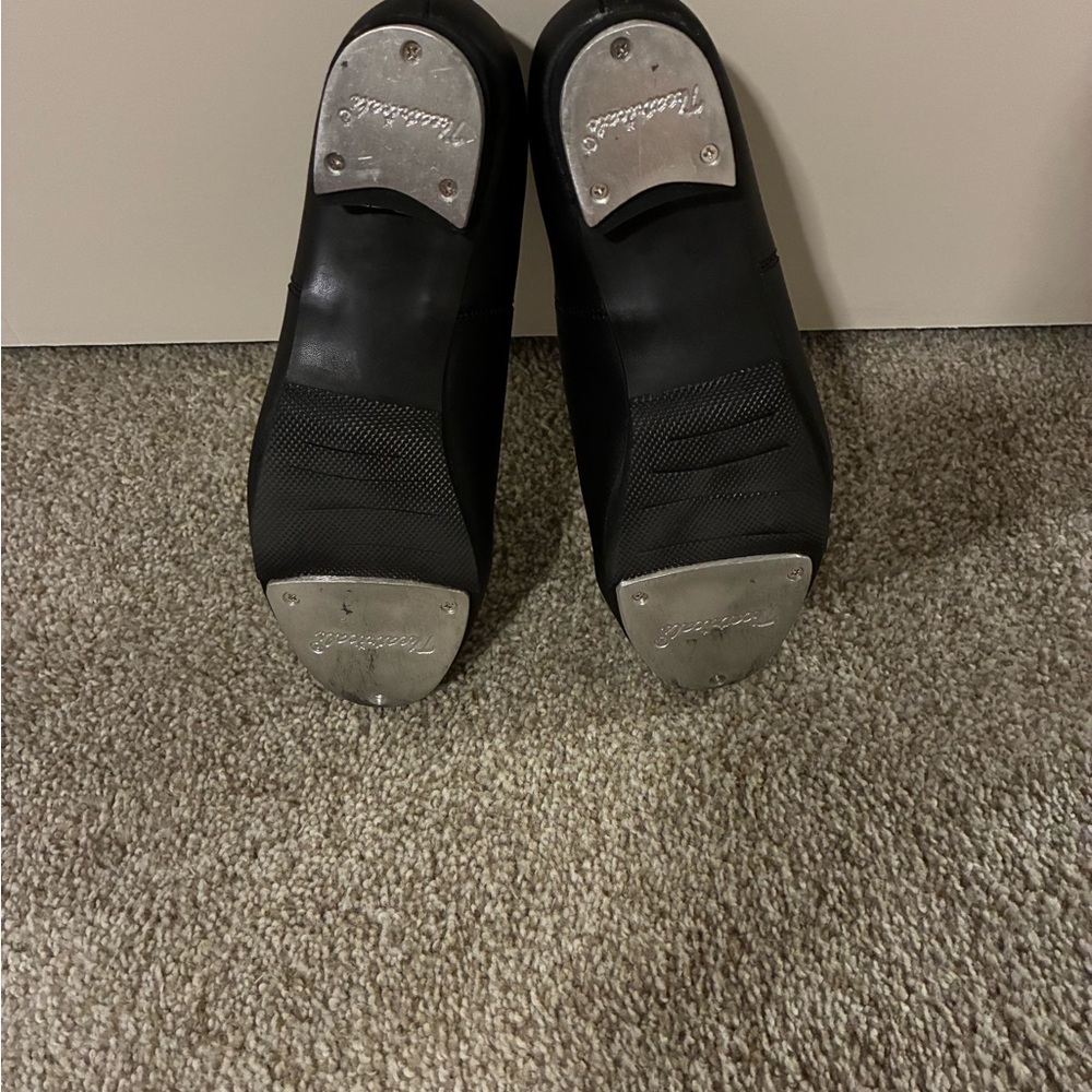 Theatricals Adult Lace Up Tap Shoes - Picture 5 of 6